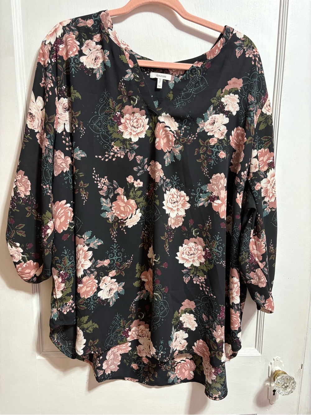 Womens Maurices blouse